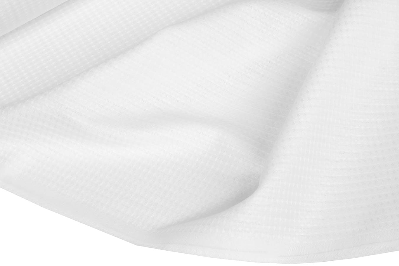 تصویر 3 از پارچه پلی استر سفید کاربردی تولید ملحفه هتلی با ظاهری یکدست